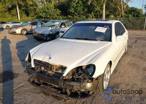 2006 Mercedes-Benz S 430 from USA, damaged, VIN WDBNG70J86A463976